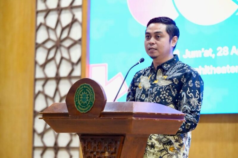 dosen HI UMY, Zain Maulana, S.IP., M.A., Ph.D