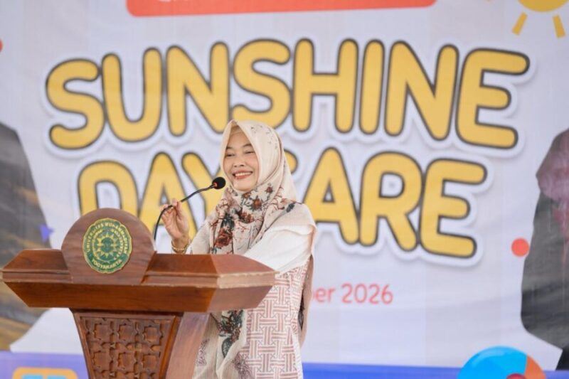 Foto Wakil Rektor bidang Sumber Daya UMY, Prof. Dr. Dyah Mutiarin, S.IP