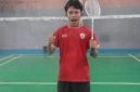 Muhammad Abrar Alvandri, juara 1 Bulu tangkis putra MA Al Khairiyah.