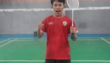 Muhammad Abrar Alvandri, juara 1 Bulu tangkis putra MA Al Khairiyah.