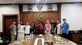 Tim Perfilman DARWISY .
Melakukan audiensi dengan Wakil Wali Kota Yogyakarta Wawan Hermawan