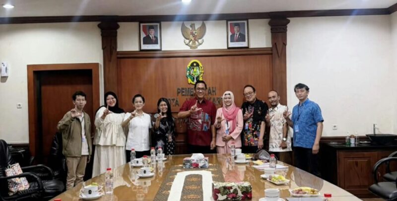Tim Perfilman DARWISY .
Melakukan audiensi dengan Wakil Wali Kota Yogyakarta Wawan Hermawan